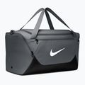 Borsa da allenamento Nike Brasilia Duffel Small 40 l smoke grey/black/white 2