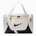 Borsa da allenamento Nike Brasilia Duffel Extra Small 24 l light bone/black/black