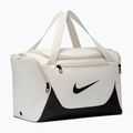 Borsa da allenamento Nike Brasilia Duffel Extra Small 24 l light bone/black/black 2