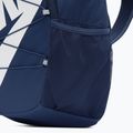 Zaino urbano Nike Heritage Sweep midnight navy/white 6