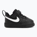 Scarpe per bambini Nike Court Borough Low Recraft black/black/white 2
