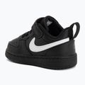 Scarpe per bambini Nike Court Borough Low Recraft black/black/white 3