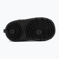 Scarpe per bambini Nike Court Borough Low Recraft black/black/white 4