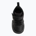 Scarpe per bambini Nike Court Borough Low Recraft black/black/white 5