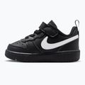 Scarpe per bambini Nike Court Borough Low Recraft black/black/white 2
