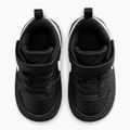 Scarpe per bambini Nike Court Borough Low Recraft black/black/white 4