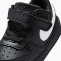 Scarpe per bambini Nike Court Borough Low Recraft black/black/white 5