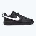 Scarpe Nike Court Borough Low Recraft nero/nero/bianco 2
