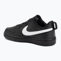 Scarpe Nike Court Borough Low Recraft nero/nero/bianco 3