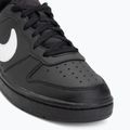 Scarpe Nike Court Borough Low Recraft nero/nero/bianco 7