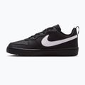 Scarpe per bambini Nike Court Borough Low Recraft black/black/white 2