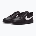 Scarpe per bambini Nike Court Borough Low Recraft black/black/white 3