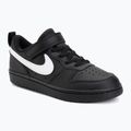 Scarpe per bambini Nike Court Borough Low Recraft black/black/white