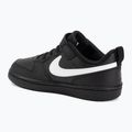 Scarpe per bambini Nike Court Borough Low Recraft black/black/white 3