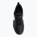 Scarpe per bambini Nike Court Borough Low Recraft black/black/white 5