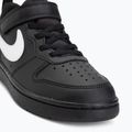 Scarpe per bambini Nike Court Borough Low Recraft black/black/white 7