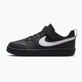 Scarpe per bambini Nike Court Borough Low Recraft black/black/white 2