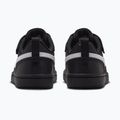 Scarpe per bambini Nike Court Borough Low Recraft black/black/white 4