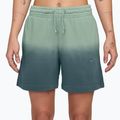 Pantaloncini da donna Nike Sportswear Phoenix Fleece Mid-Rise steam/mineral slate