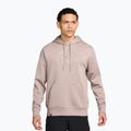 Felpa da tennis da uomo Nike Court Dri-Fit Heritage French Terry Hoodie silt red