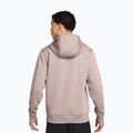 Felpa da tennis da uomo Nike Court Dri-Fit Heritage French Terry Hoodie silt red 2