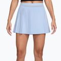 Gonna da tennis Nike Court Dri-Fit Advantage Pleated hydrogen blue/white