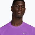 Maglietta da tennis da uomo Nike Court Dri-Fit Victory bright violet/white 3