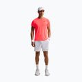 Maglietta da tennis da uomo Nike Court Dri-Fit Victory hot lava/black 2
