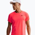 Maglietta da tennis da uomo Nike Court Dri-Fit Victory hot lava/black 4