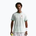 Maglietta da tennis da uomo Nike Court Heritage barely green