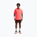 Maglietta da tennis da uomo Nike Court Dri-Fit Polo Solid hot lava/black 2