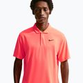 Maglietta da tennis da uomo Nike Court Dri-Fit Polo Solid hot lava/black 4
