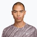 Maglietta da tennis da uomo Nike Court Dri-Fit Victory Print platinum violet/white 3