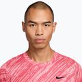 Maglietta da tennis da uomo Nike Court Dri-Fit Victory Print pink foam/black 3