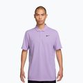 Maglietta da tennis da uomo Nike Court Dri-Fit Polo Solid violet mist/black