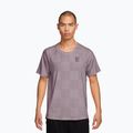 Maglietta da tennis da uomo Nike Court Dri-Fit Advantage Print light violet ore/black