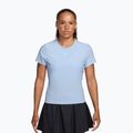 Maglietta da tennis da donna Nike Victory Dri-Fit hydrogen blue/white