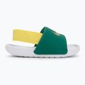Ciabatte da bambino Nike Kawa malachite/sonic yellow 2