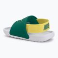 Ciabatte da bambino Nike Kawa malachite/sonic yellow 3
