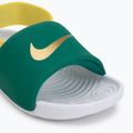 Ciabatte da bambino Nike Kawa malachite/sonic yellow 7