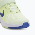 Scarpe per bambini Nike Star Runner 5 volt tint/light liquid lime/volt ice/lapis 7