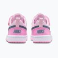 Scarpe per bambini Nike Court Borough Low Recraft pink foam/pink rise/white/ashen slate 4