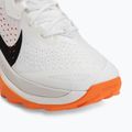 Scarpe da corsa uomo Nike ACG Zegama Trail summit white/phantom/safety orange/black 7