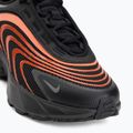 Scarpe Nike Air Max Fire nero/picante rosso/fumo grigio 7