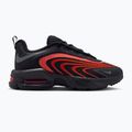 Scarpe per bambini Nike Air Max Fire black/picante red/smoke grey