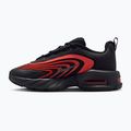Scarpe per bambini Nike Air Max Fire black/picante red/smoke grey 2