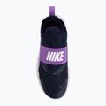 Scarpe per bambini Nike Flex Runner 4 blackened blue/bright violet/black 5