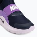 Scarpe per bambini Nike Flex Runner 4 blackened blue/bright violet/black 7
