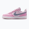 Scarpe Nike Court Borough Low Recraft pink foam/pink rise/white/ashen slate 2
