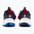 Scarpe per bambini Nike Team Hustle D 12 tm navy/university red/photo blue/sail 4